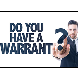 What Should You Do If You Have An Arrest Warrant In The State Of California?