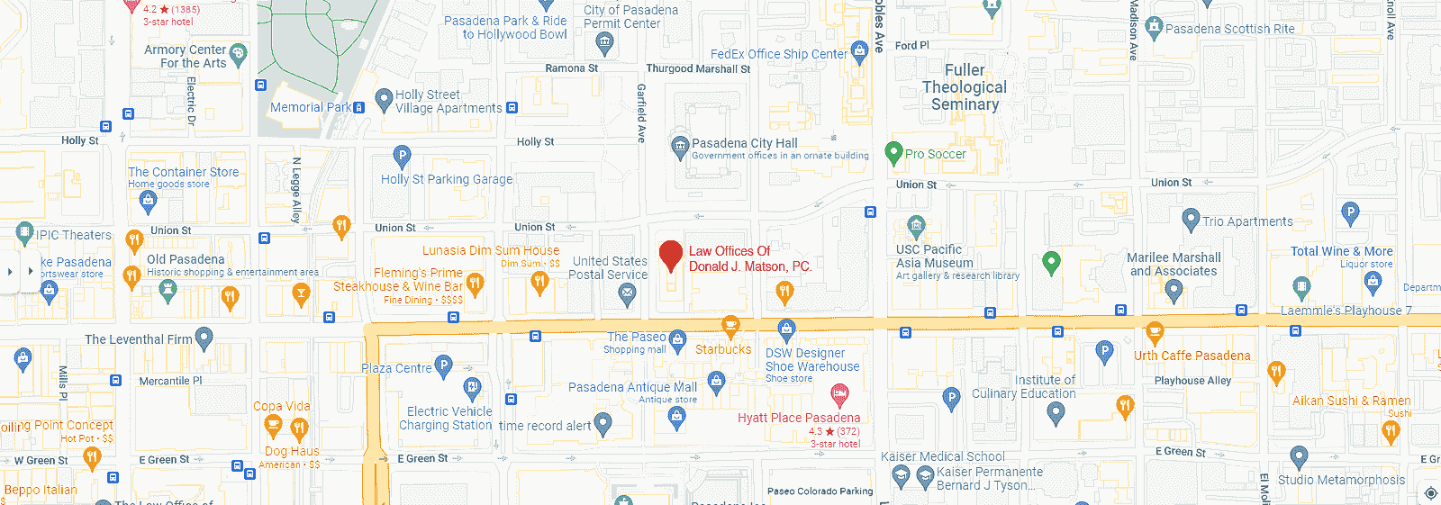 Click to activate map